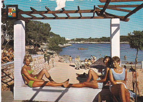 POSTAL B6257: MALLORCA: PORTO PETRO
