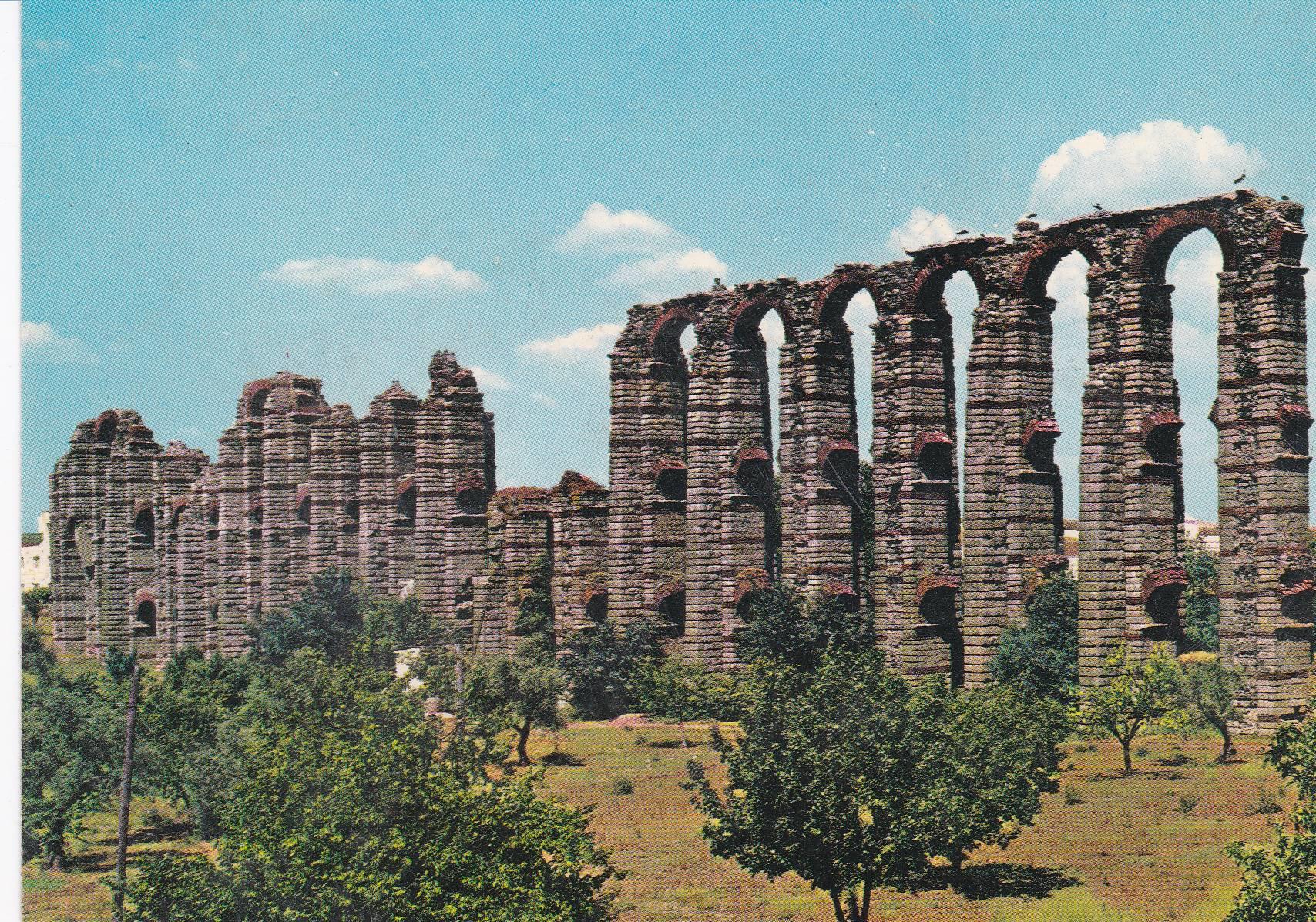 POSTAL B6258: MERIDA: ACUEDUCTO ROMANO