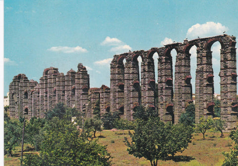 POSTAL B6258: MERIDA: ACUEDUCTO ROMANO