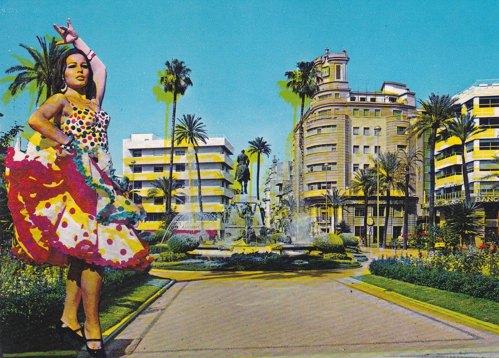 POSTAL B6259: CADIZ: JEREZ DE LA FRONTERA