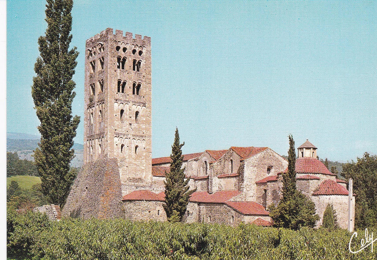 POSTAL B6260: SAINT MICHEL DE CUXA: ABADIA