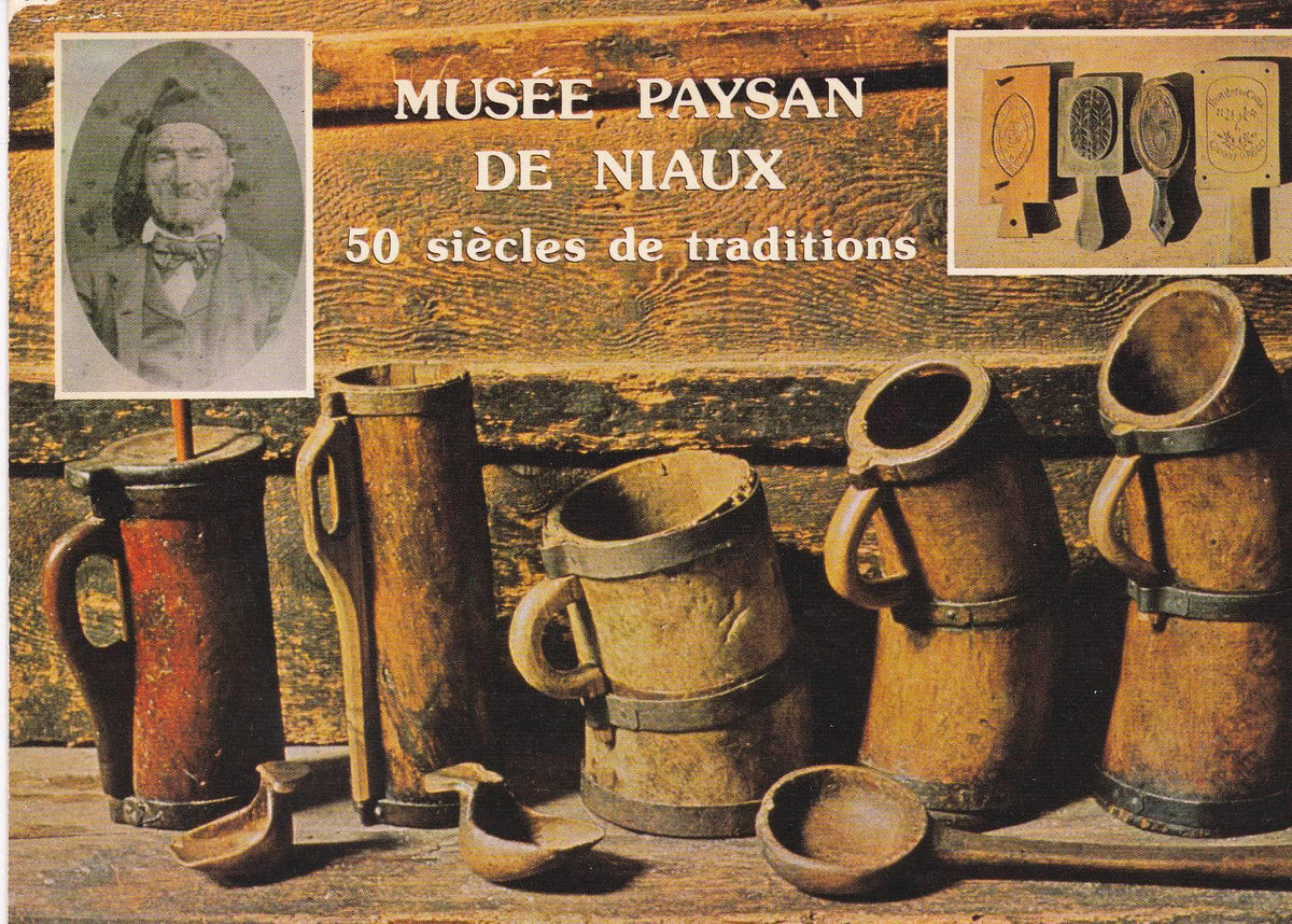 POSTAL B6262: COLECCION MUSEO PAYSAN