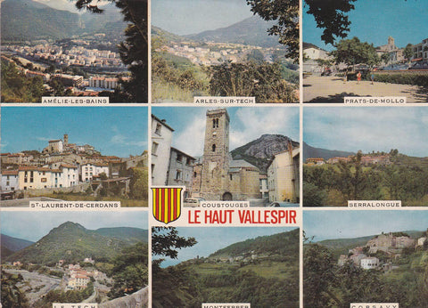 POSTAL B6264: LE ROUSSILLON: HAUT VALLESPIR