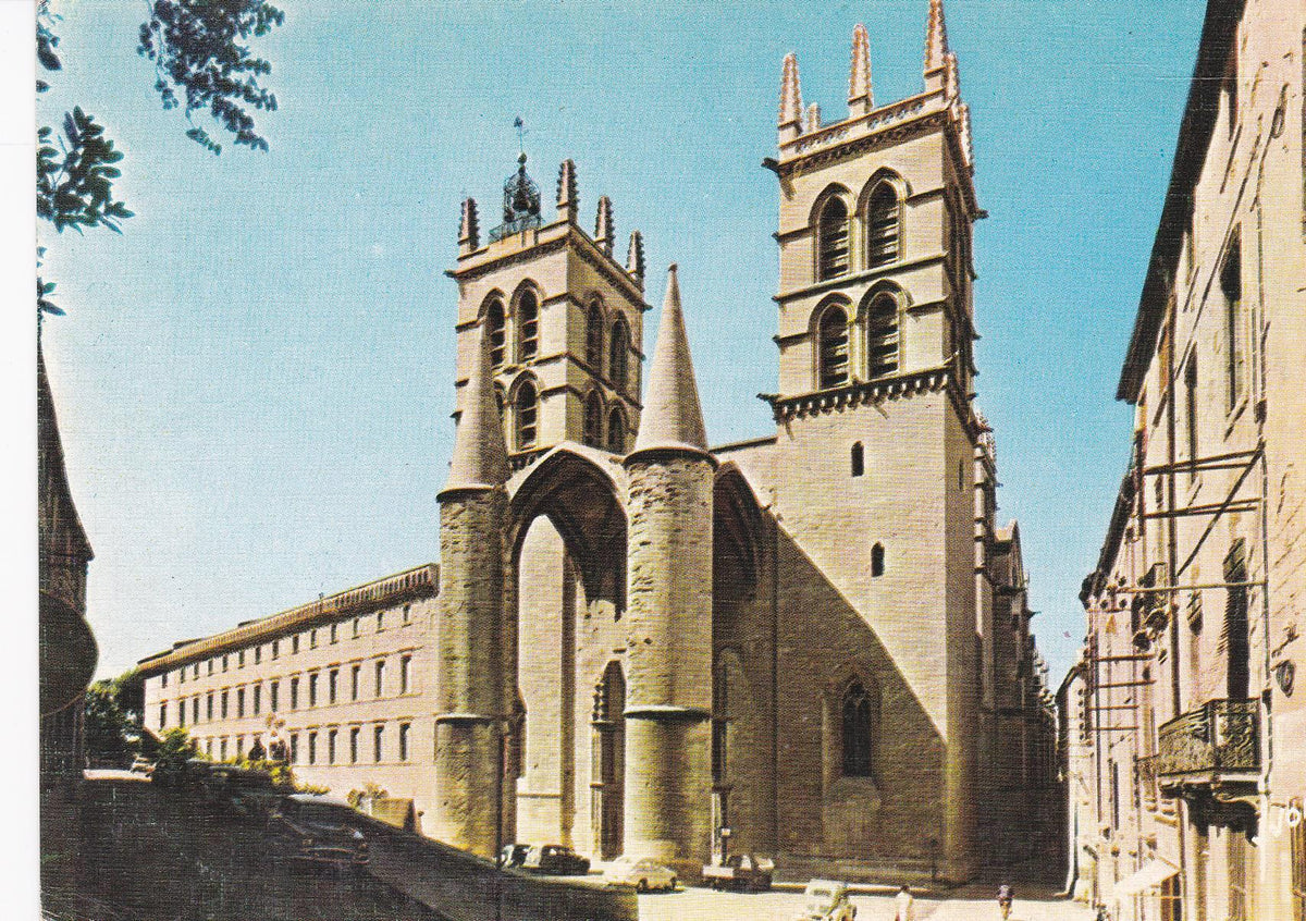 POSTAL B6265: FRANCIA: MONTPELLIER