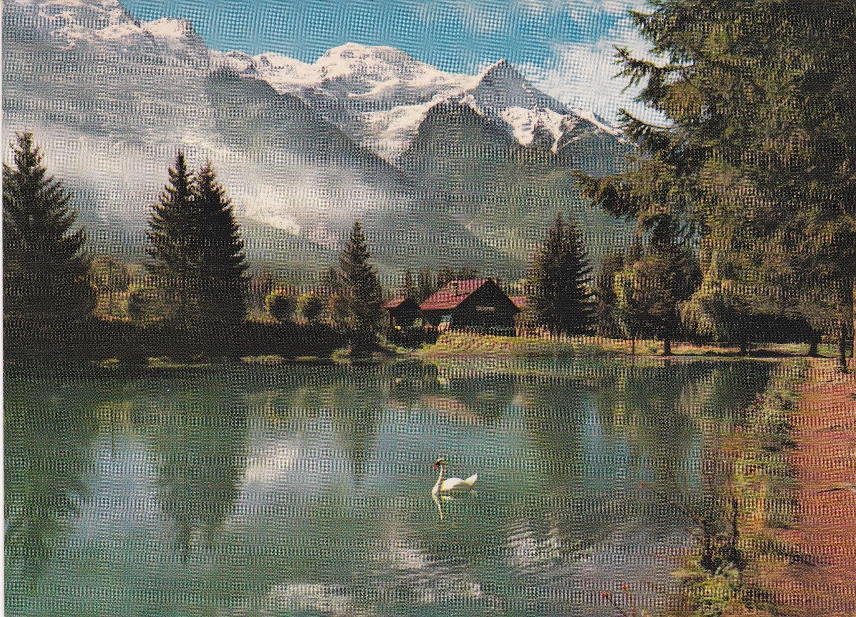 POSTAL B6269: ALPES: MONTBLANC