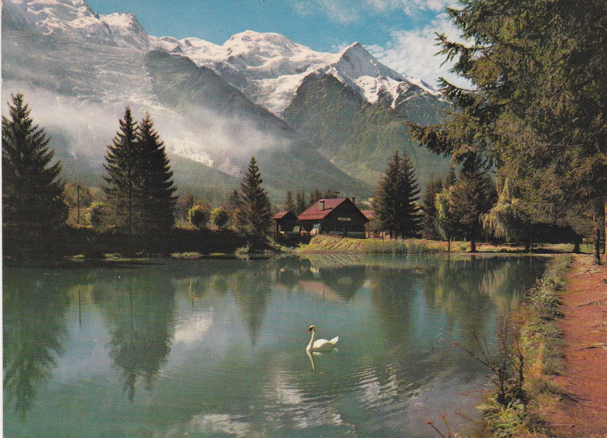 POSTAL B6269: ALPES: MONTBLANC