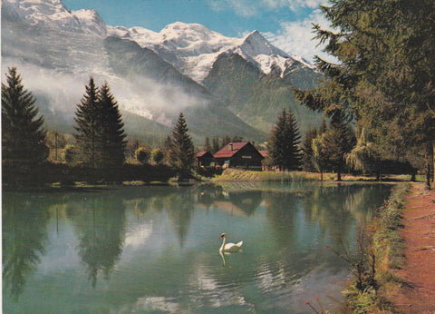 POSTAL B6269: ALPES: MONTBLANC