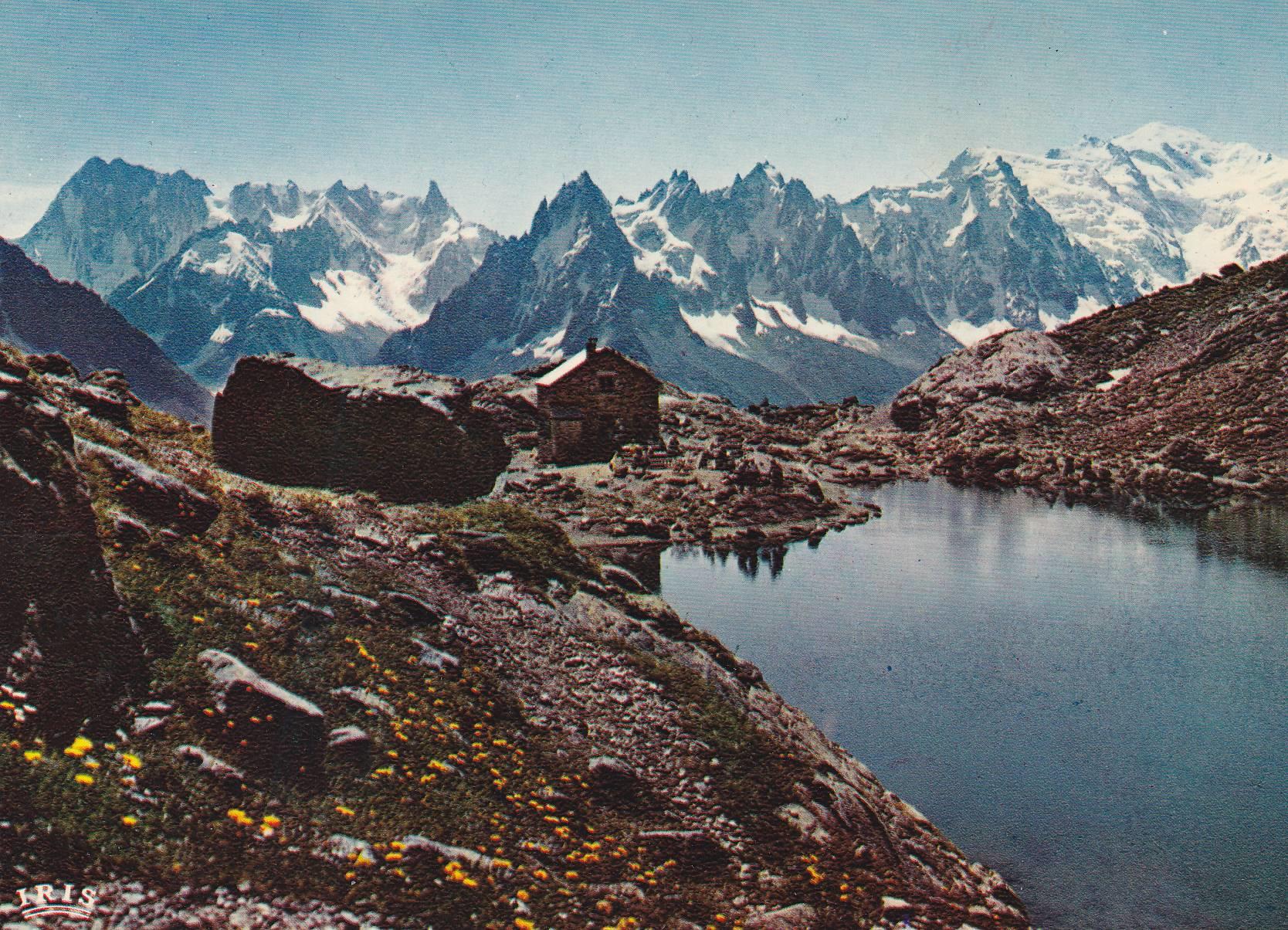 POSTAL B6270: MONTBLANC: CHAMONIX