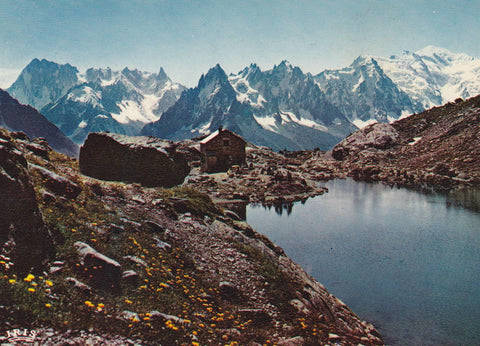 POSTAL B6270: MONTBLANC: CHAMONIX