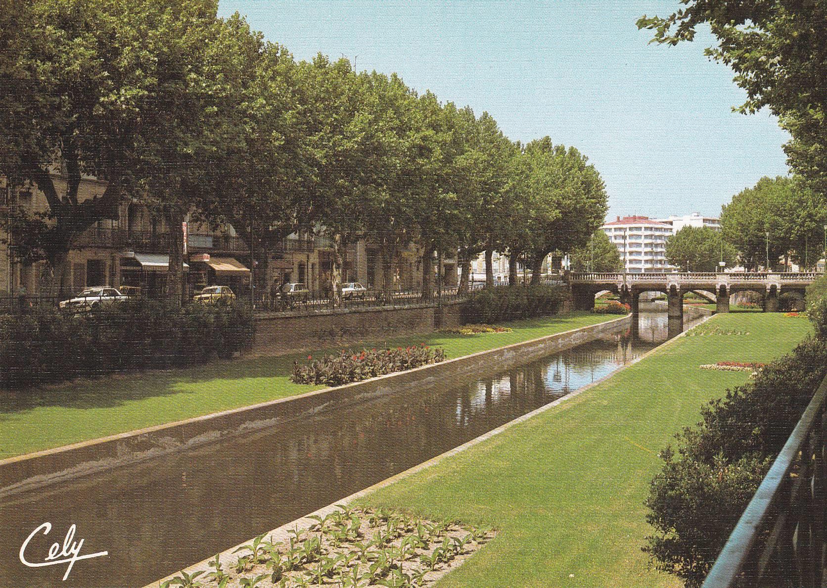 POSTAL B6271: PERPIGNAN: LE BASSE