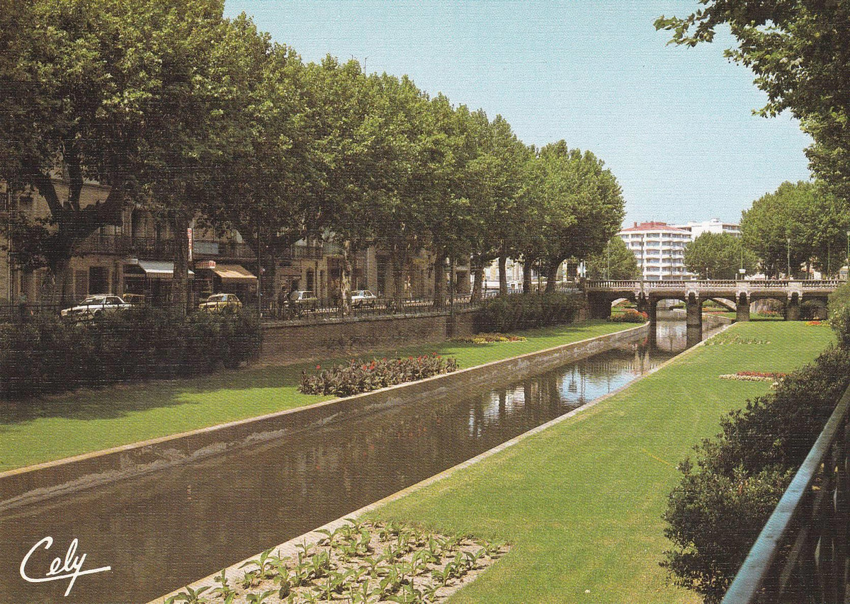 POSTAL B6271: PERPIGNAN: LE BASSE