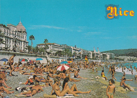 POSTAL B6273: COSTA AZUL: NIZA