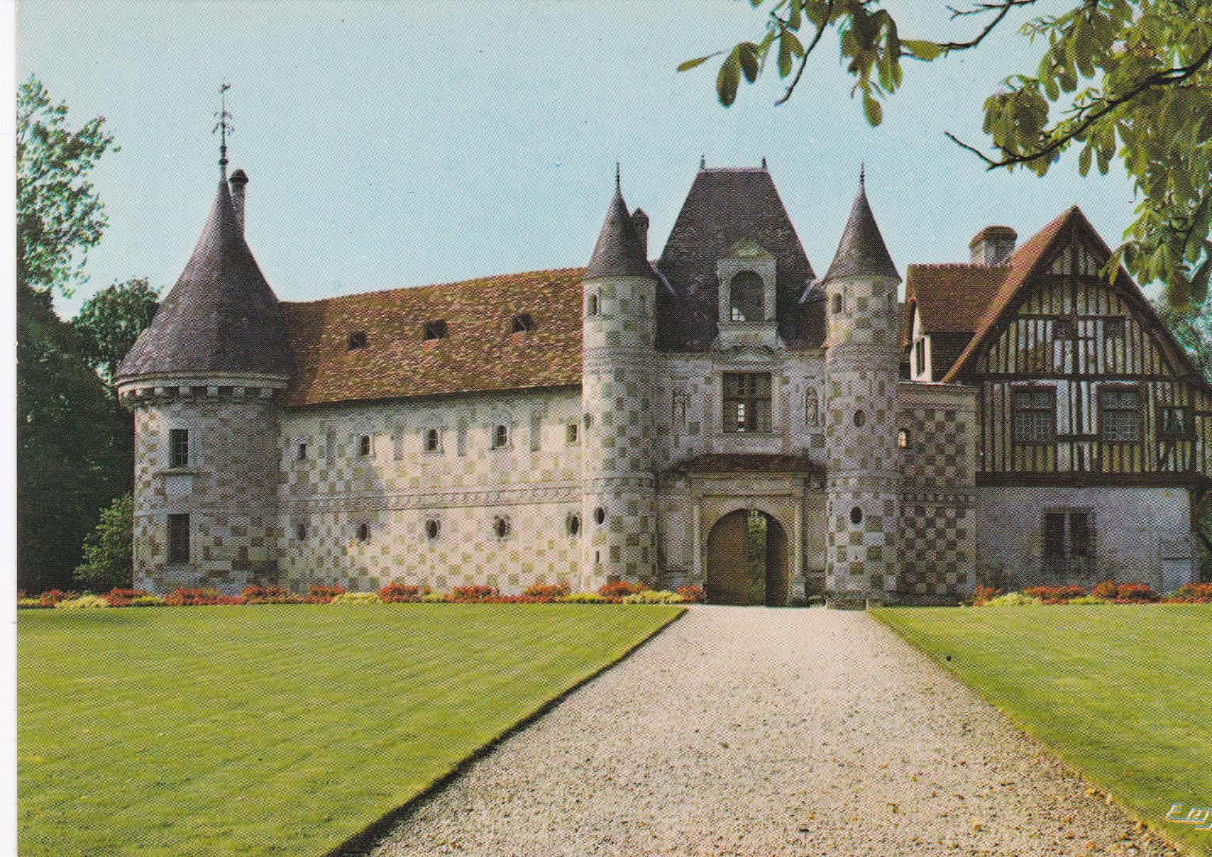 POSTAL B6276: NORMANDIA: SAINT GERMAIN DE LIVET