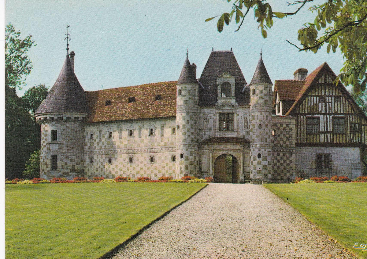 POSTAL B6276: NORMANDIA: SAINT GERMAIN DE LIVET