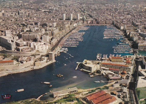 POSTAL B6280: MARSELLA: VISTA GENERAL