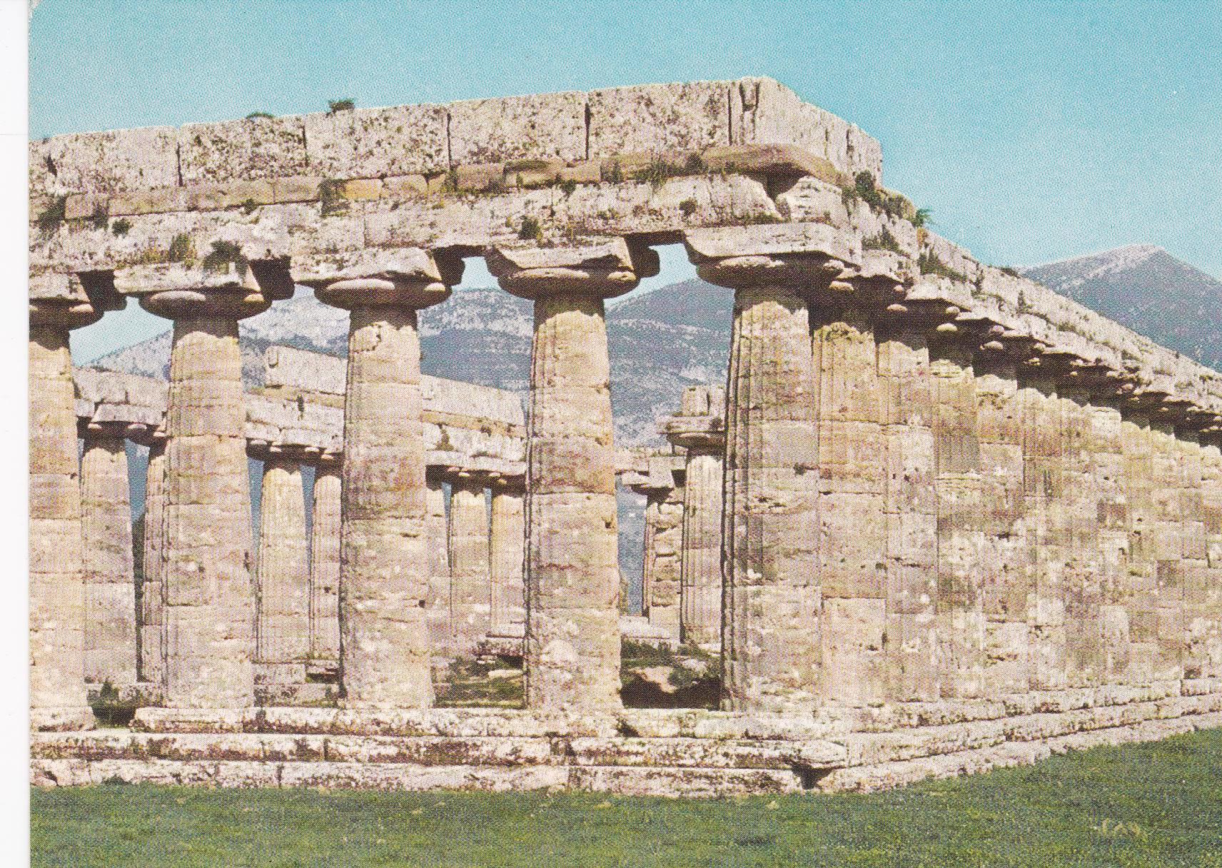 POSTAL B6282: ATENAS: TEMPLO DE HERA O BASILICA PAESTUM