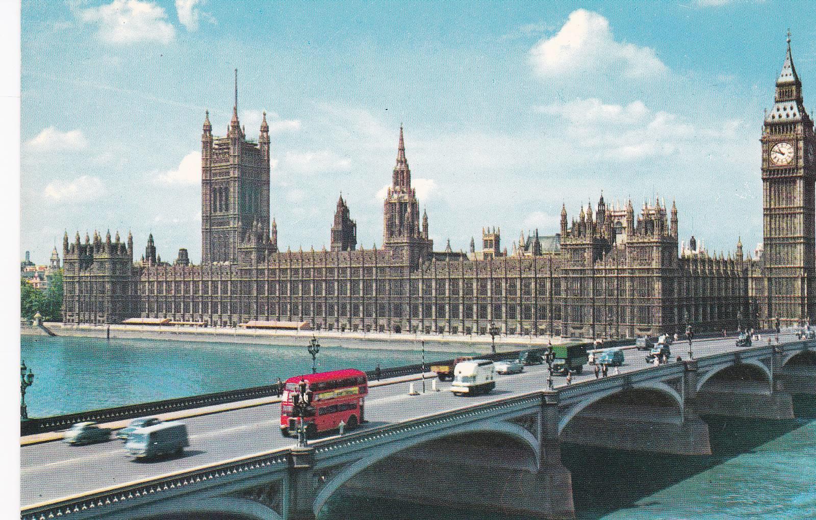 POSTAL B6290: LONDRES: PUENTE WESTMINSTER