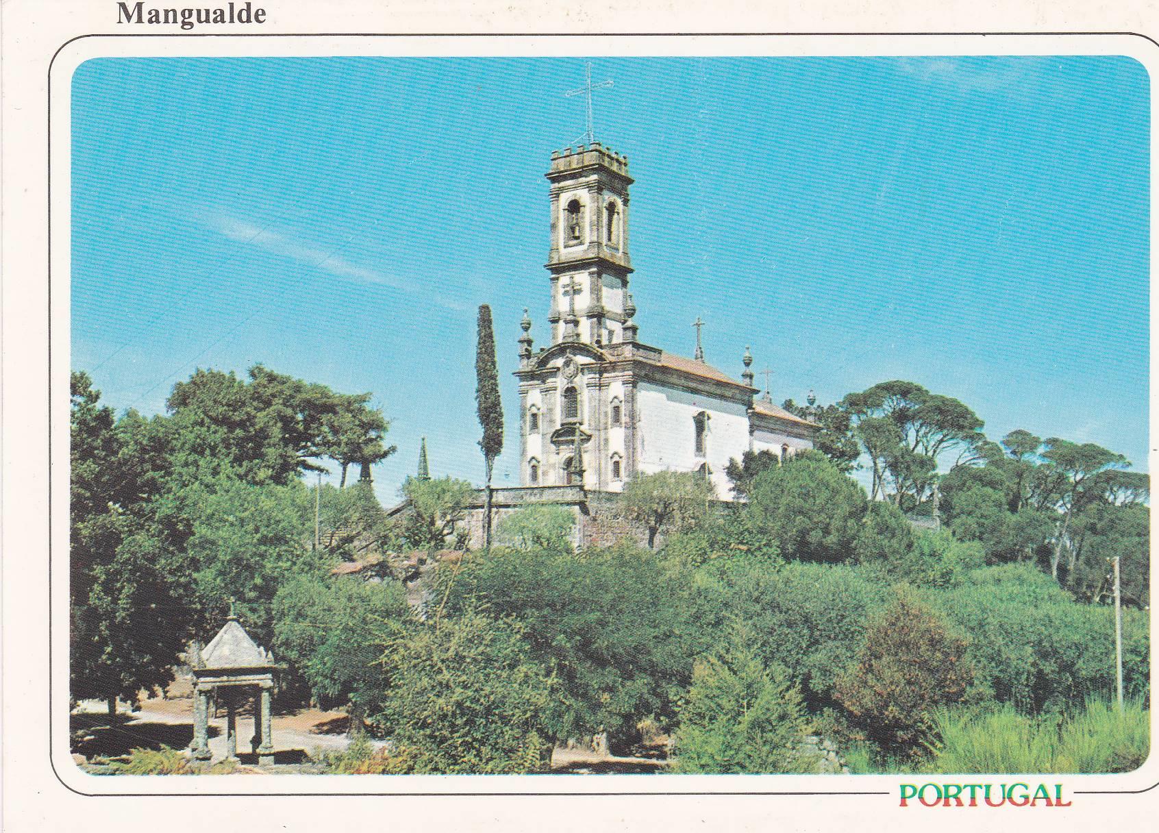 POSTAL B6291: PORTUGAL: MANGUALDE