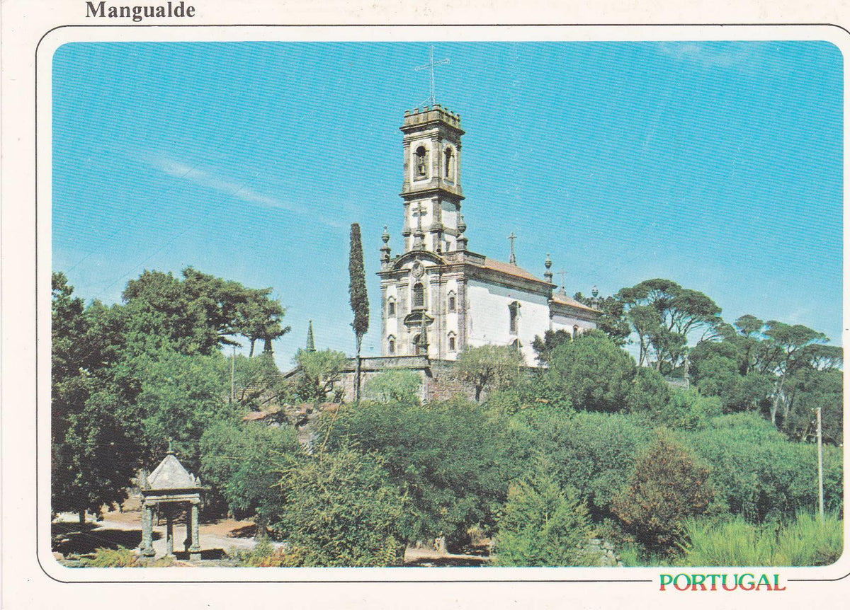 POSTAL B6291: PORTUGAL: MANGUALDE