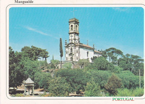 POSTAL B6291: PORTUGAL: MANGUALDE