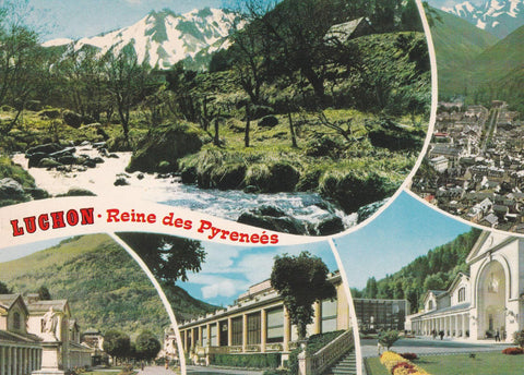 POSTAL B6296: PIRINEOS: LUCHON