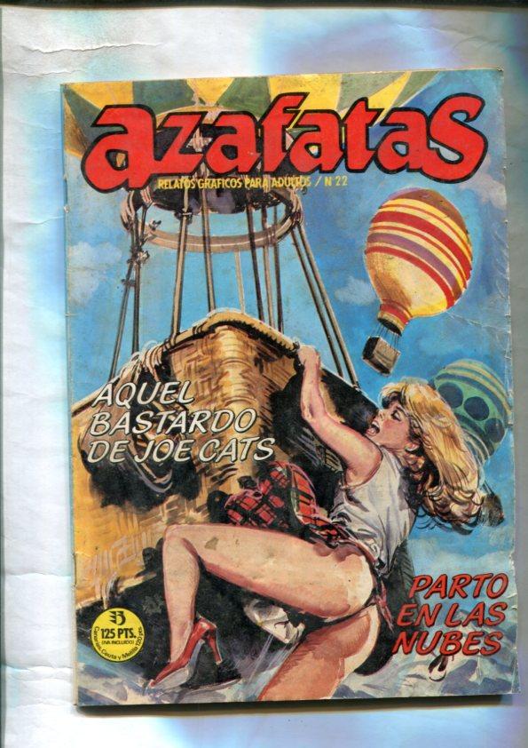 Azafatas numero 22