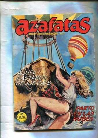 Azafatas numero 22