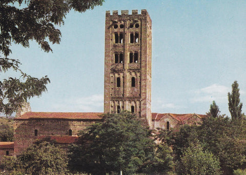 POSTAL B6298: SAINT MICHEL DE CUXA: ABADIA