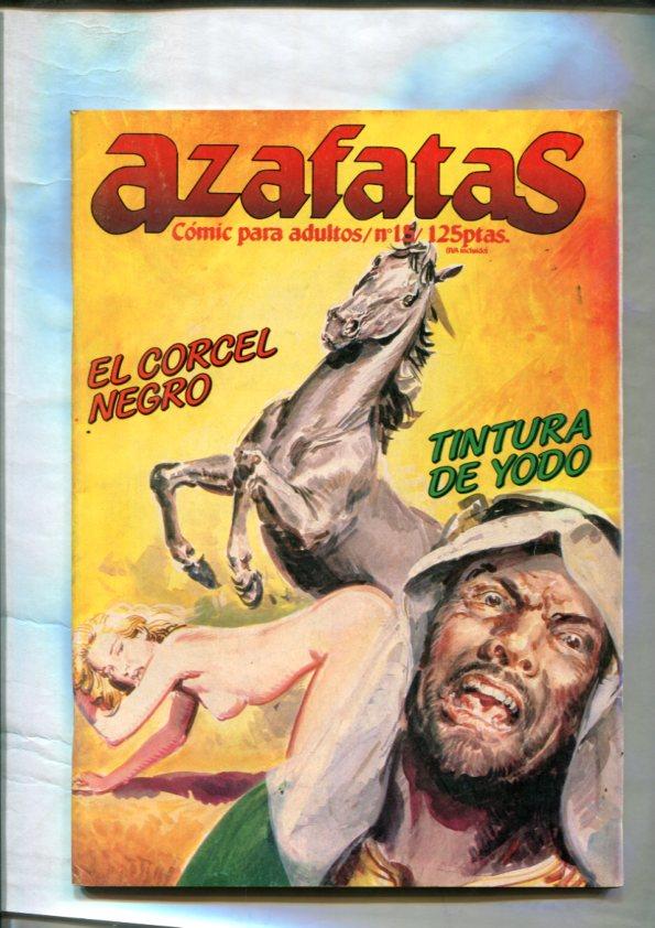 Azafatas numero 15