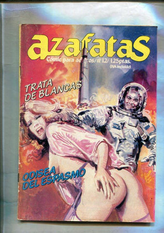 Azafatas numero 12