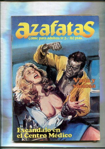 Azafatas numero 05 (numerado 1 en trasera)