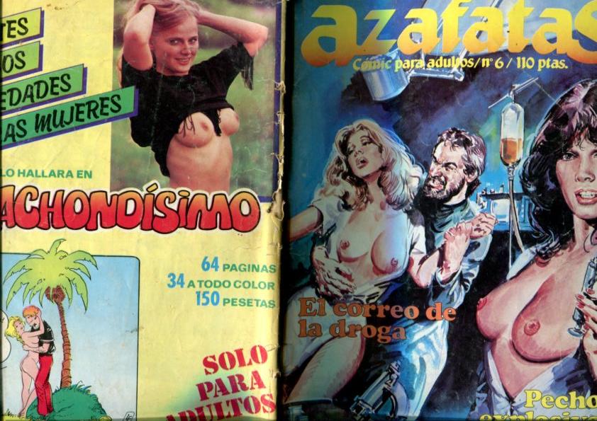 Azafatas numero 06 (numerado 1 en trasera)