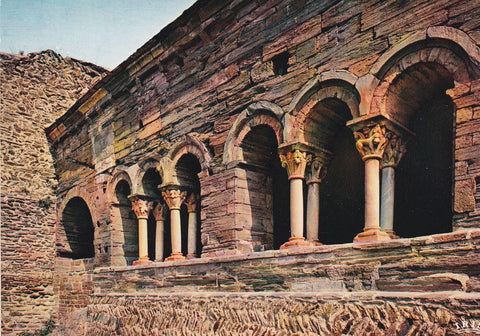 POSTAL B6303: ROUSSILLON: PRIORATO SERRABONE