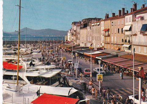 POSTAL B6305: COSTA AZUL: SAINT TROPEZ