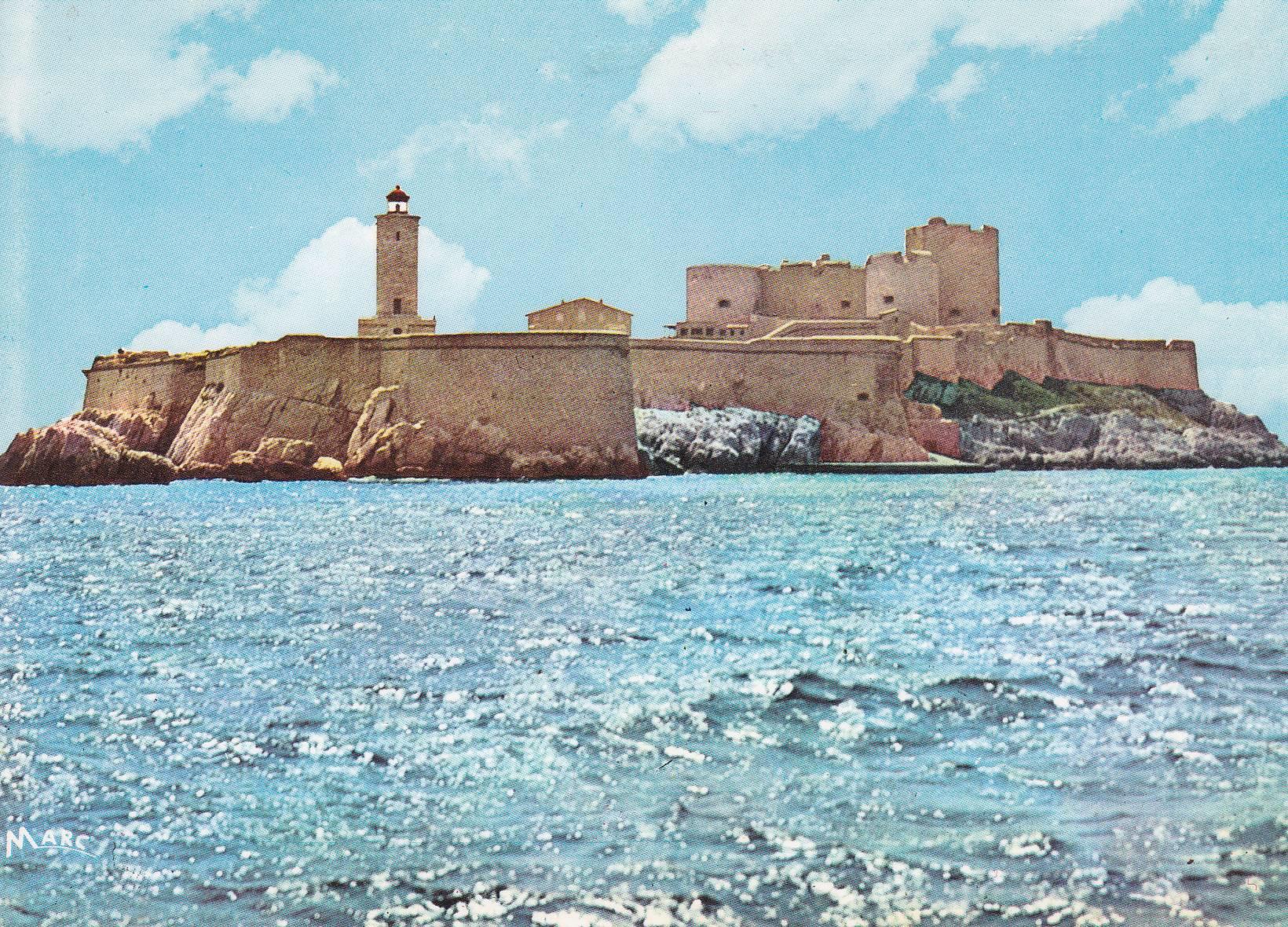 POSTAL B6316: MARSELLA: CASTELLO DE IF