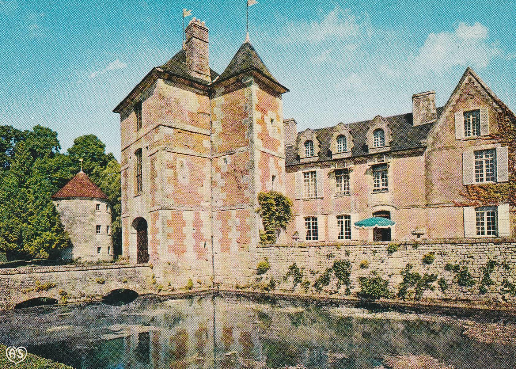 POSTAL B6319: MANOIR NORMAND: ROCQUE BAIGNARD