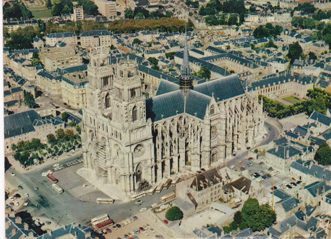 POSTAL B6326: ORLEANS: CATEDRAL SAINTE CROIX