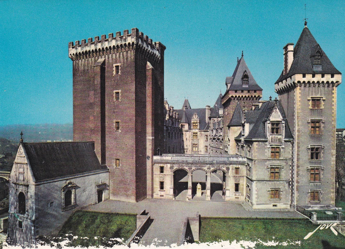 POSTAL B6327: PAU: CASTILLO COEUR D HONNEUR