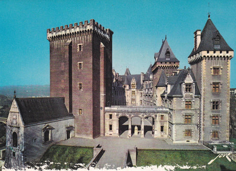 POSTAL B6327: PAU: CASTILLO COEUR D HONNEUR