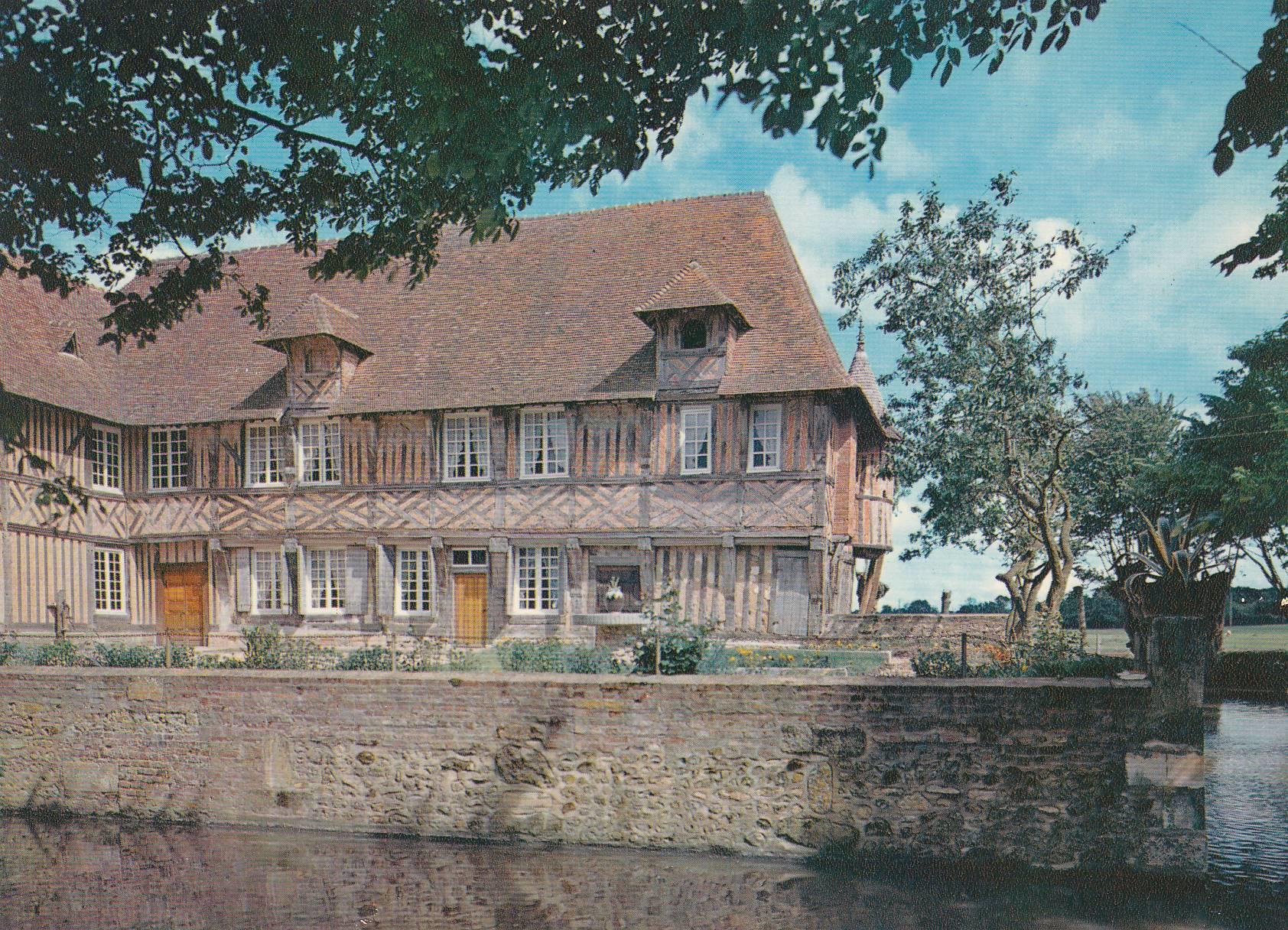 POSTAL B6328: LE MANOIR DE COUPESARTE. CALVADOS