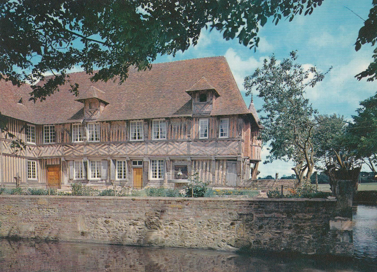 POSTAL B6328: LE MANOIR DE COUPESARTE. CALVADOS