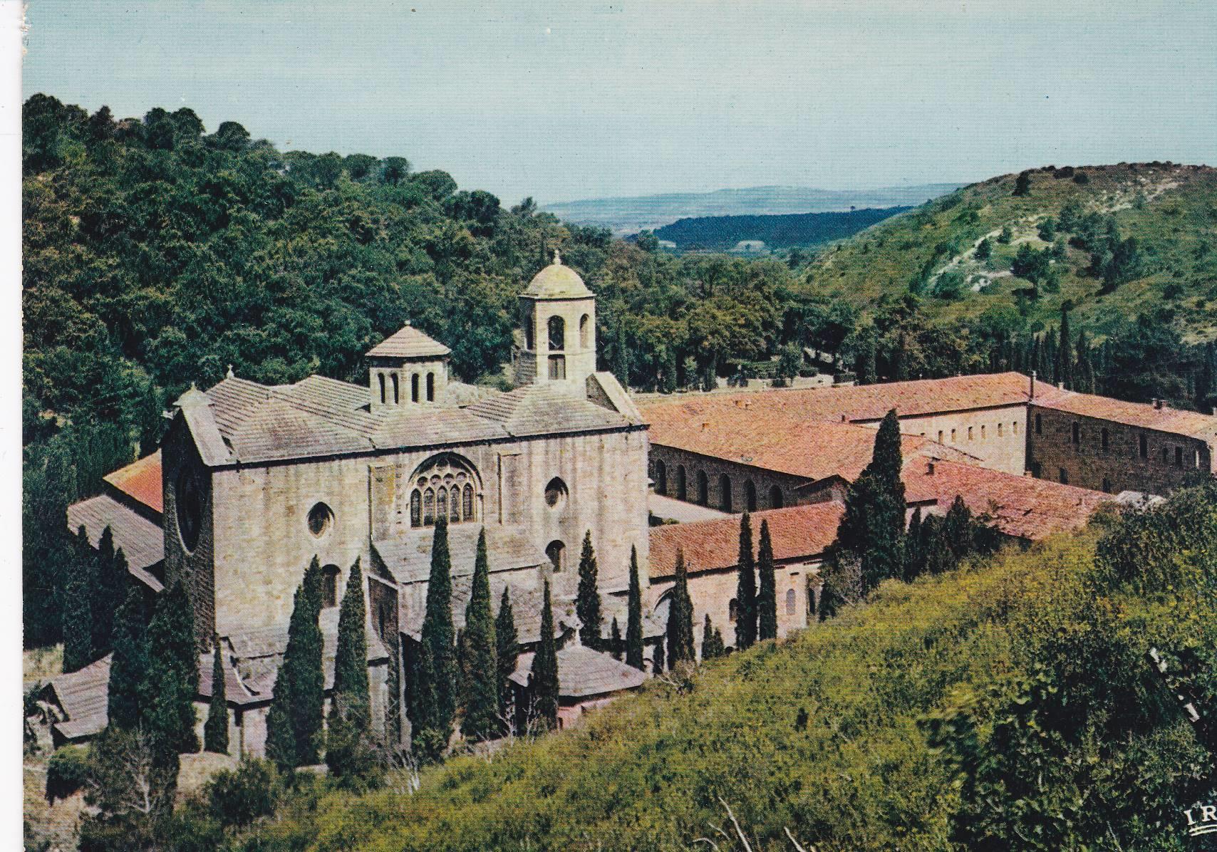 POSTAL B6331: NARBONNE: ABADIA FONTFROIDE