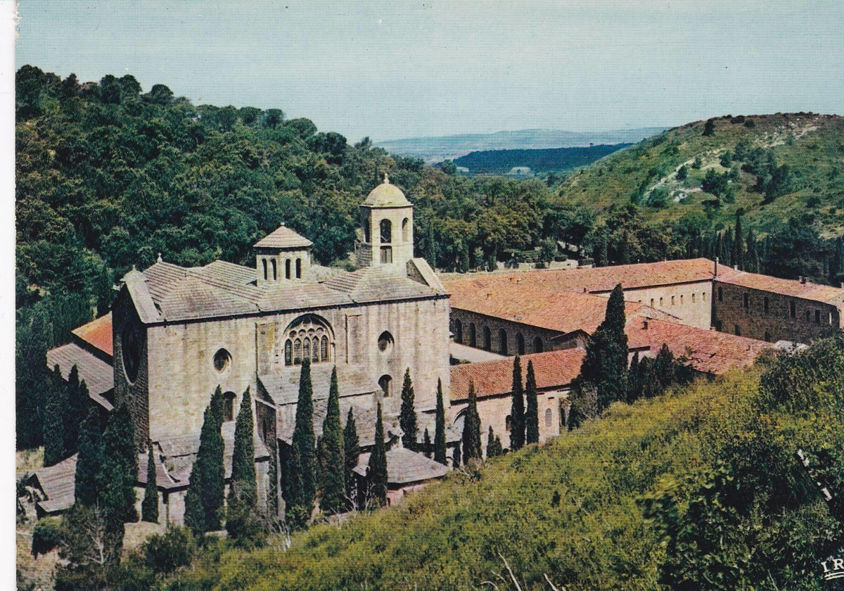 POSTAL B6331: NARBONNE: ABADIA FONTFROIDE
