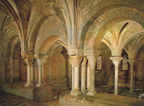 POSTAL B6332: NARBONNE: ABADIA FONTFROIDE