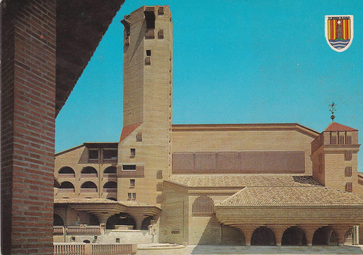 POSTAL B6333: HUESCA: TORRECIUDAD