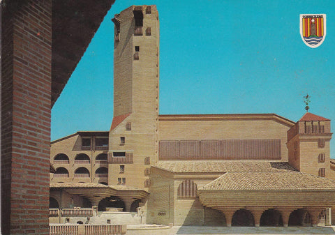 POSTAL B6333: HUESCA: TORRECIUDAD