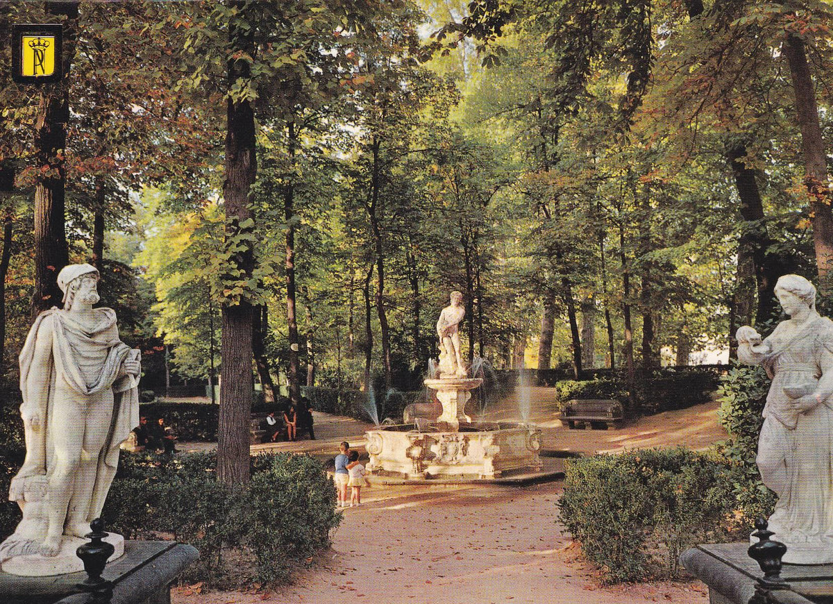 POSTAL B6334: ARANJUEZ: JARDIN DE LA ISLA
