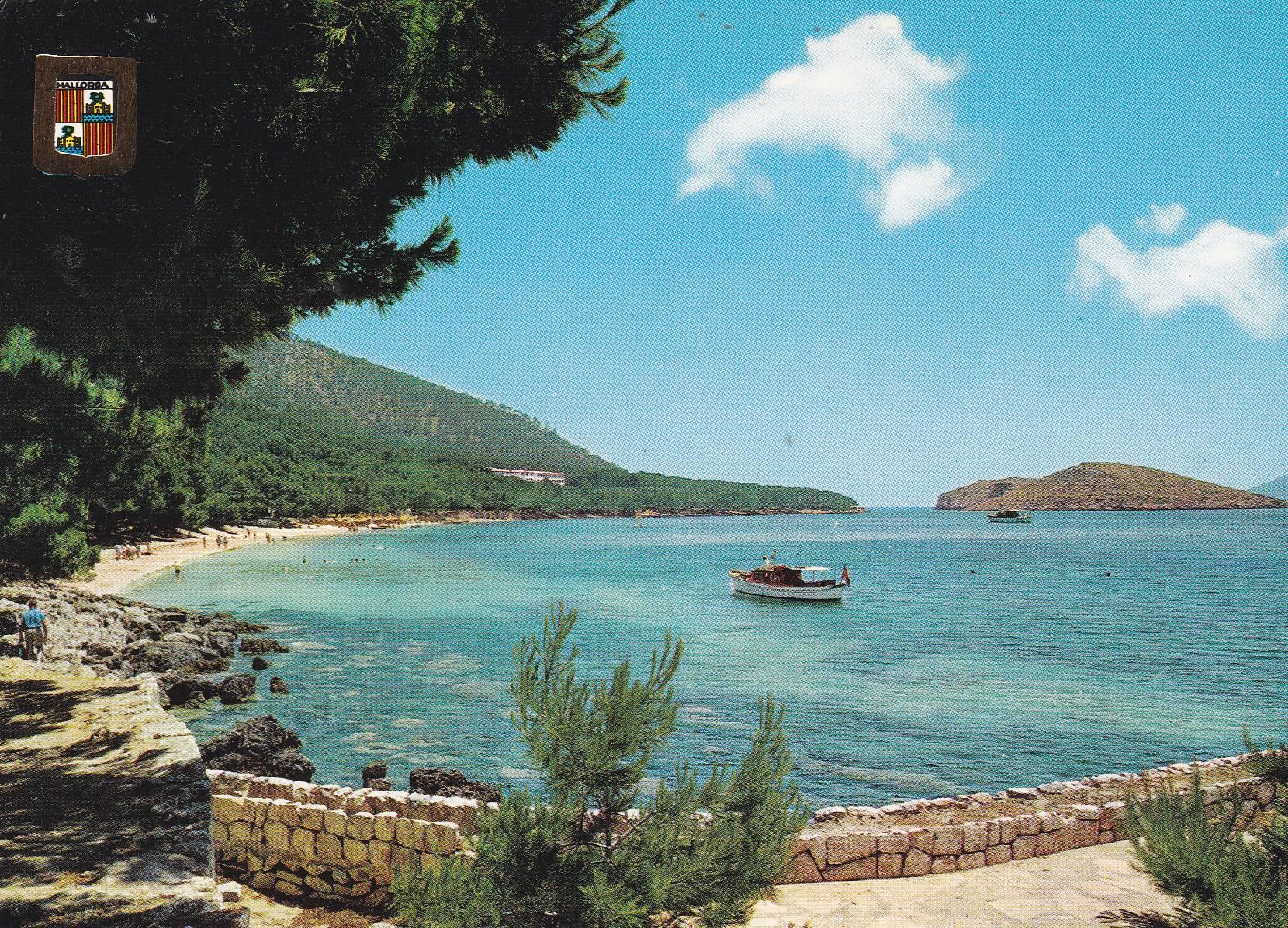 POSTAL B6336: MALLORCA: POLLENSA