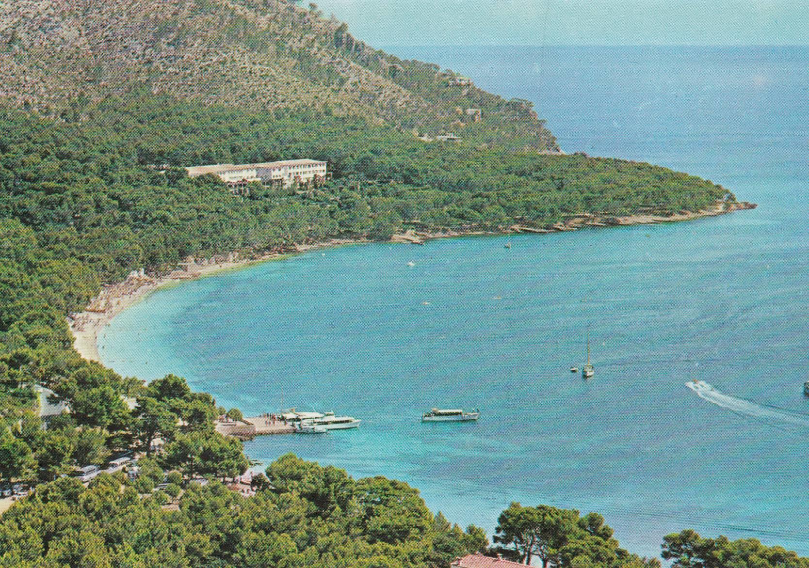 POSTAL B6337: MALLORCA: FORMENTOR