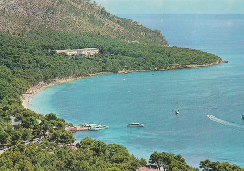 POSTAL B6337: MALLORCA: FORMENTOR